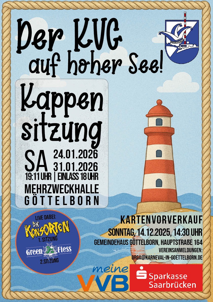 Unsere Veranstaltungen der aktuellen Session