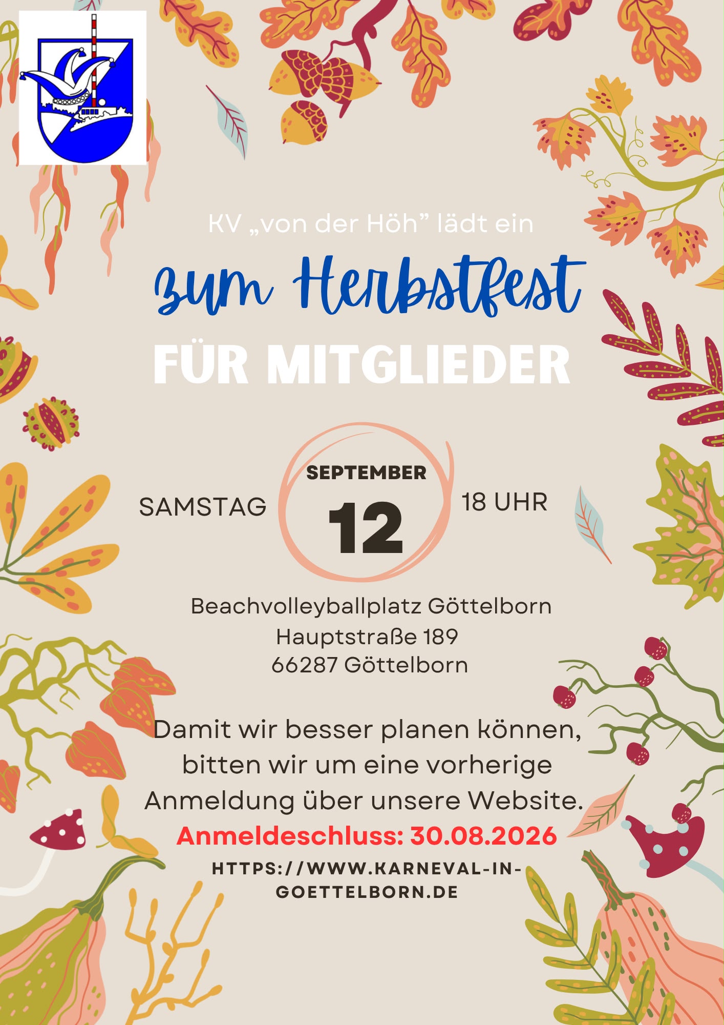 Herbstfest 2026