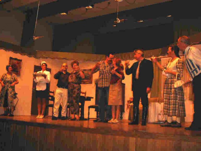 Theateraufführung
