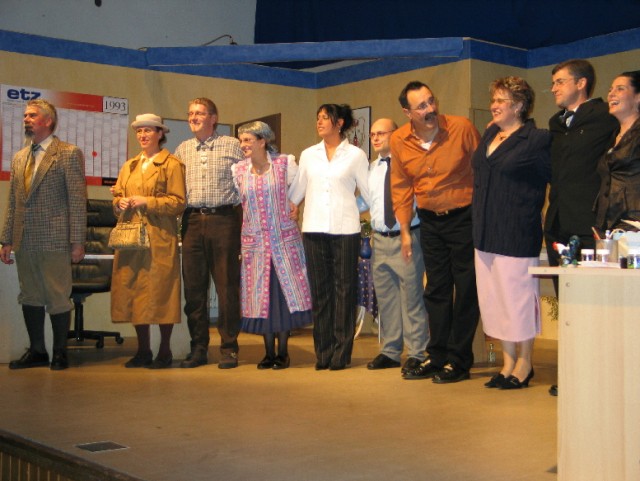 Theateraufführung