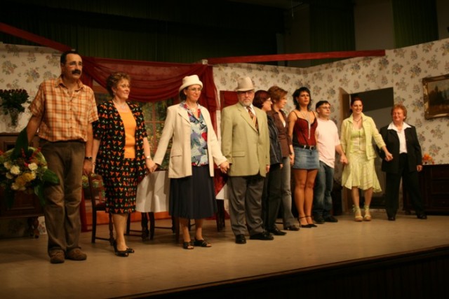 Theateraufführung
