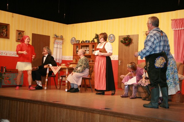 Theateraufführung