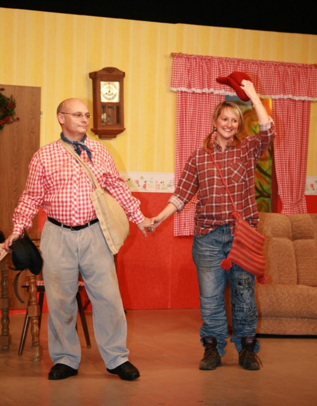Theateraufführung