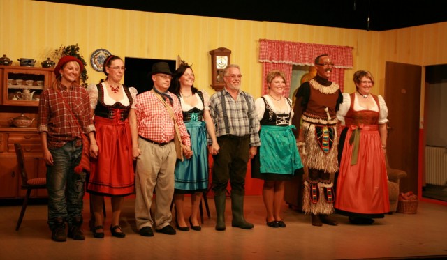 Theateraufführung