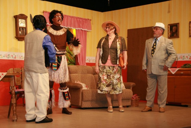 Theateraufführung