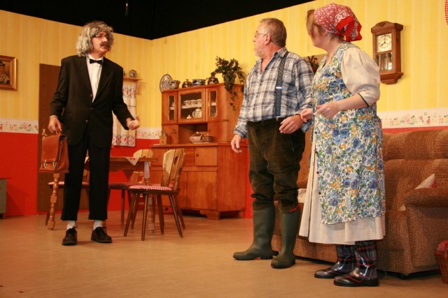 Theateraufführung