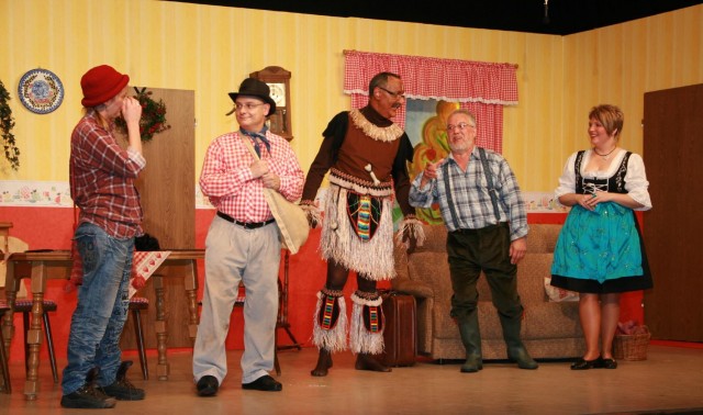 Theateraufführung