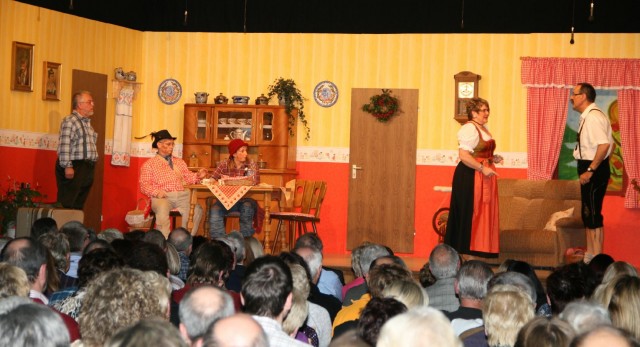 Theateraufführung