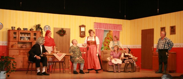 Theateraufführung