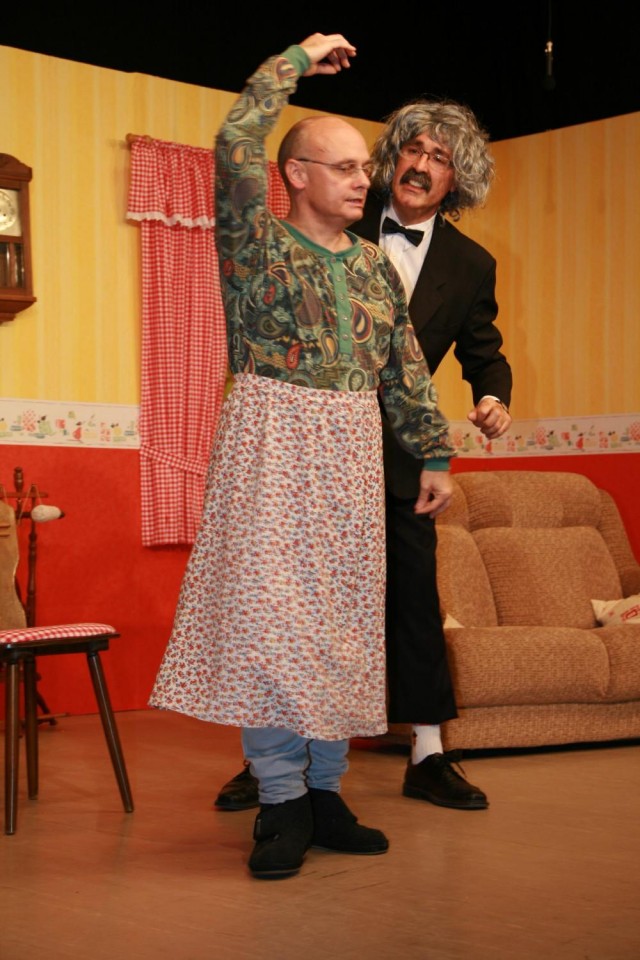 Theateraufführung