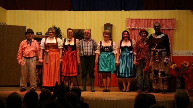 Theateraufführung