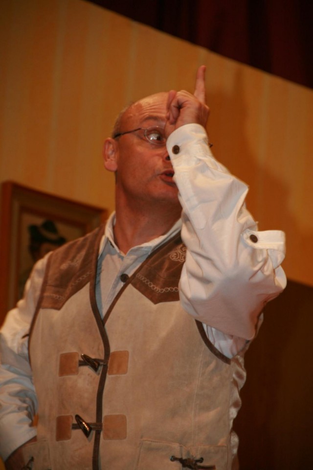 Theateraufführung