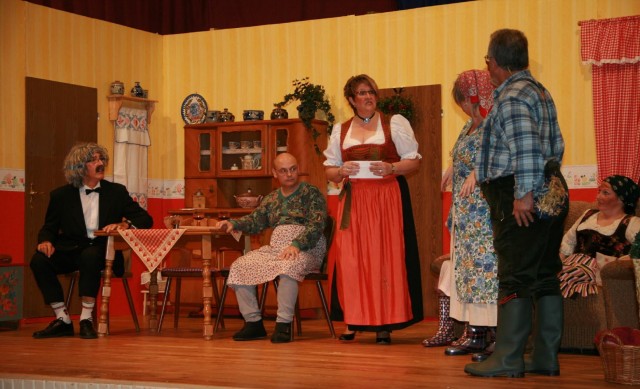 Theateraufführung