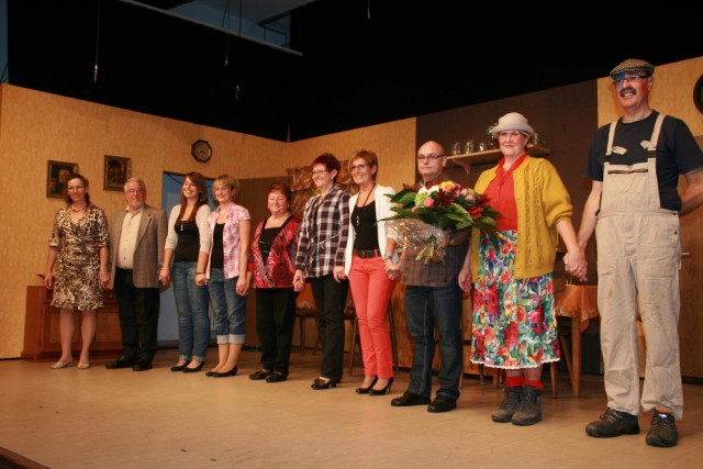 Theateraufführung