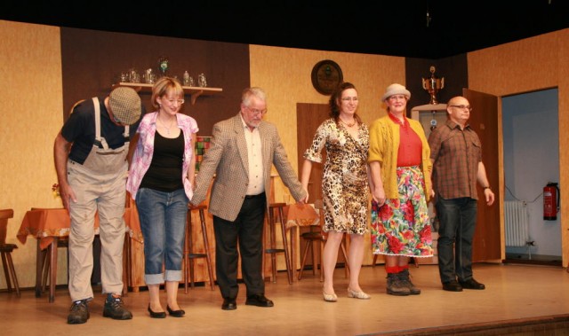 Theateraufführung