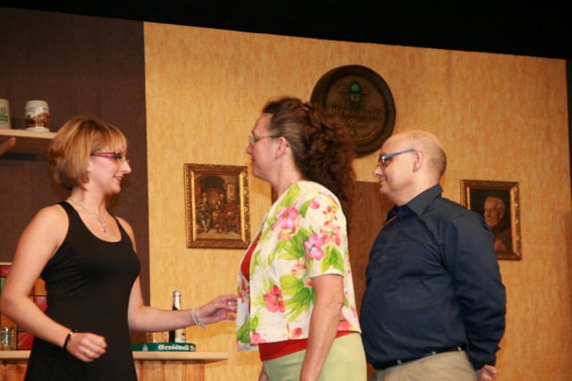 Theateraufführung