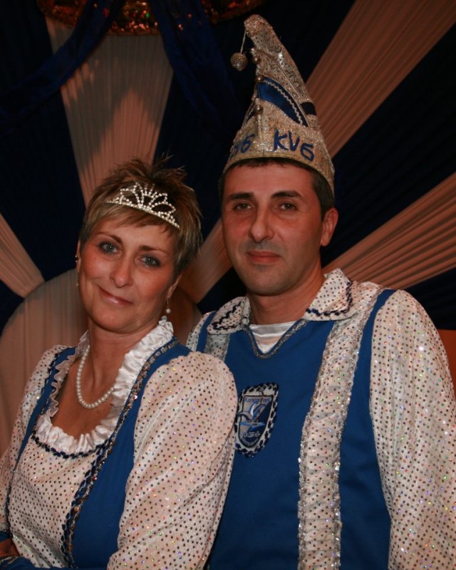 Prinzenpaar Miriam I und Carlos I