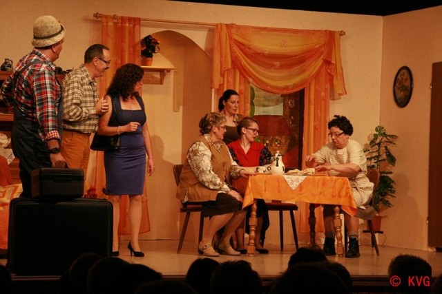 Theateraufführung