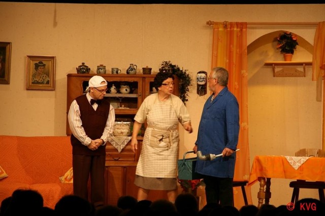 Theateraufführung