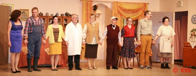Theateraufführung