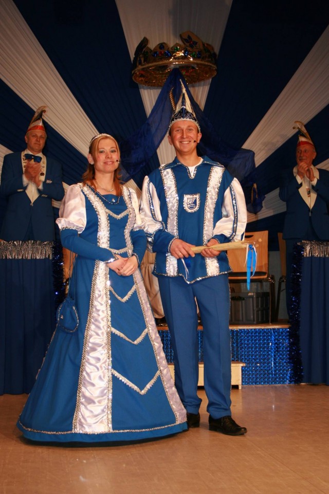 Prinzenpaar Heidi und Christoph