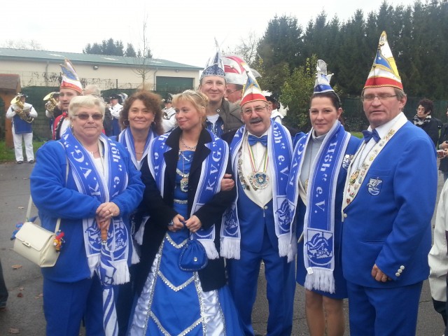 Unsere Abordnung