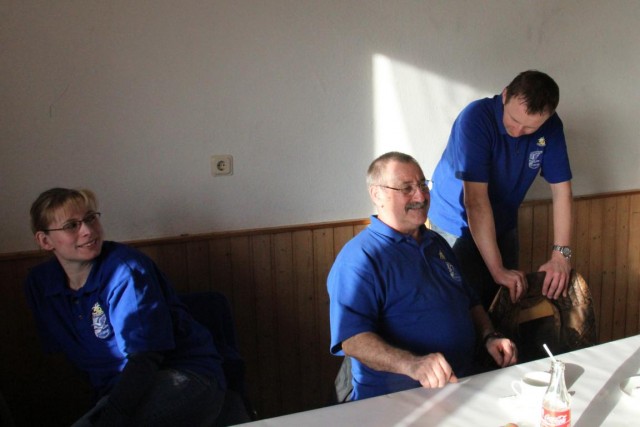 Michel  und das aktuelle Prinzenpaar