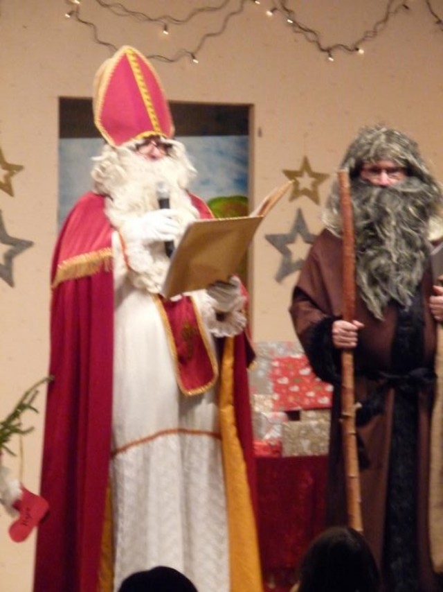 Abschiedsrede des Nikolaus