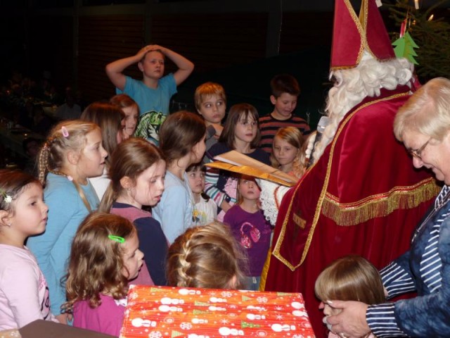 Alle beim Nikolaus