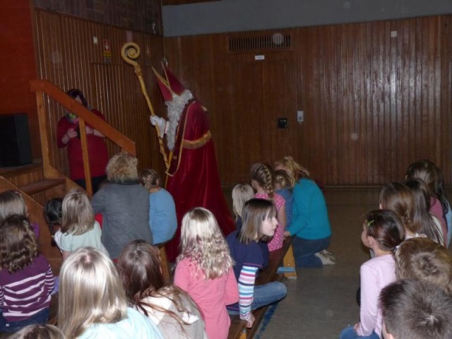 Ankunft des Nikolaus