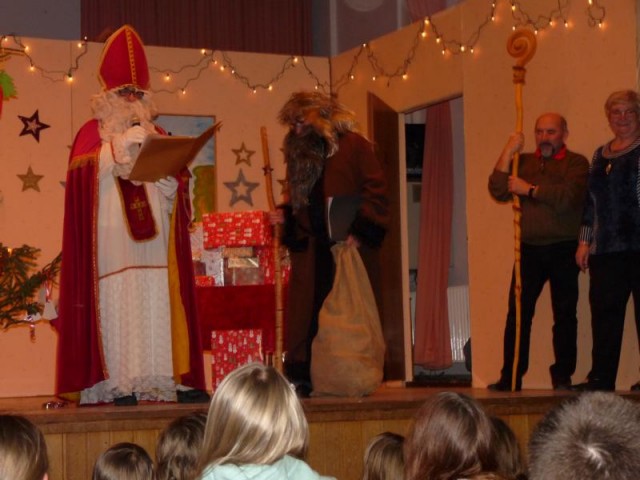 Ansprache des Nikolaus