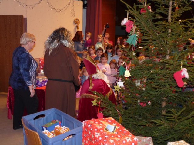 Betrieb rund um den Nikolaus