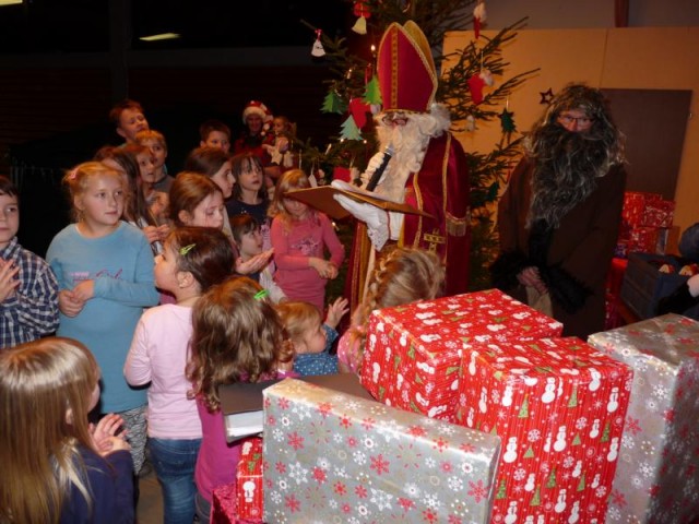 Nikolaus beim Karnevalsverein