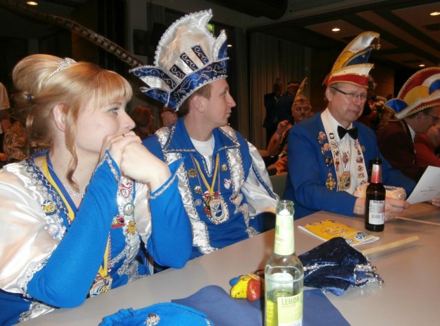 gute Stimmung am Tisch