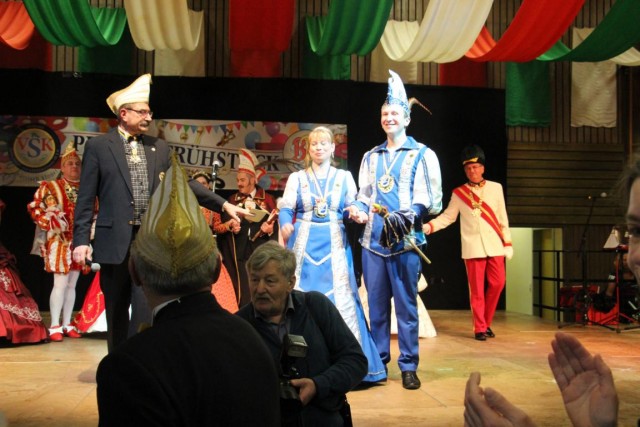 Auf der Bühne