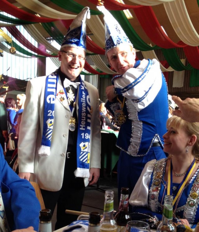 Christoph und Holger
