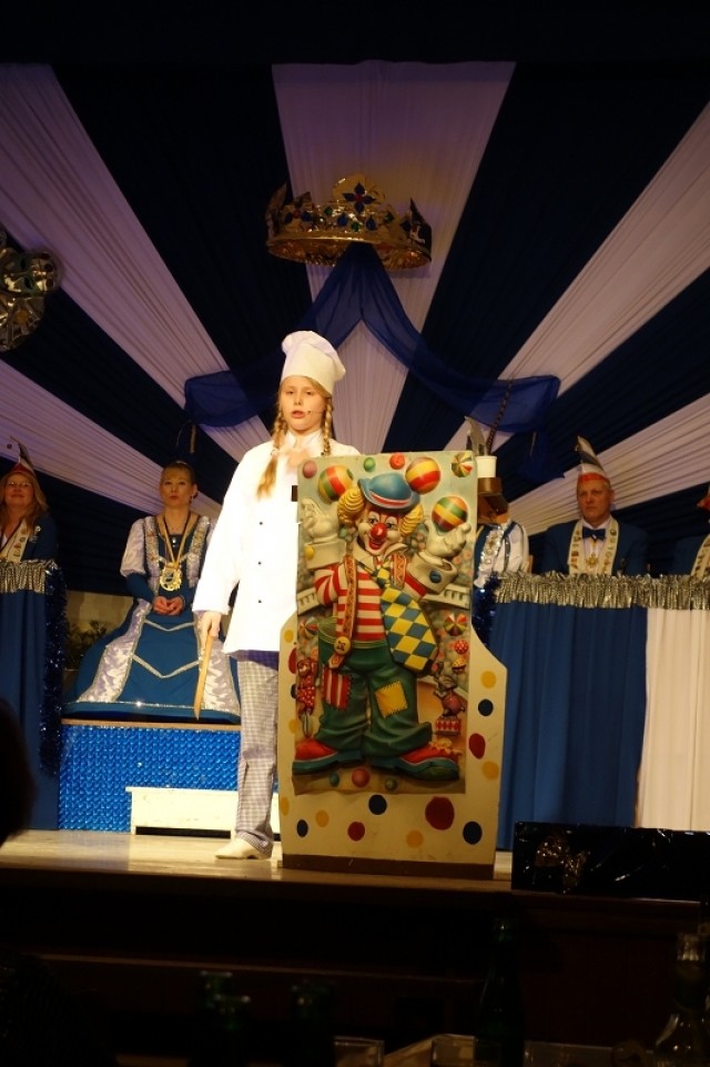 Kochlehrling Sophie im 1. Lehrjahr