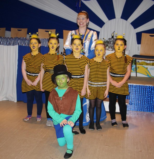 Prinzeessin mit Minigarde