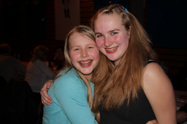 Alina und Sophie