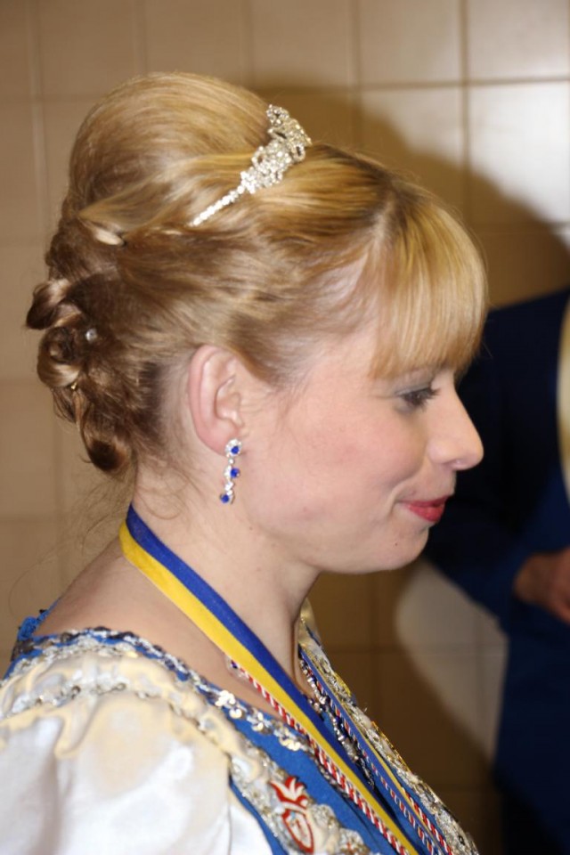 die anmutige Prinzessin