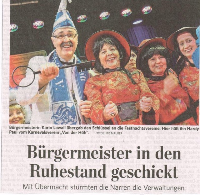 der Schlüssel in unsere Hand
