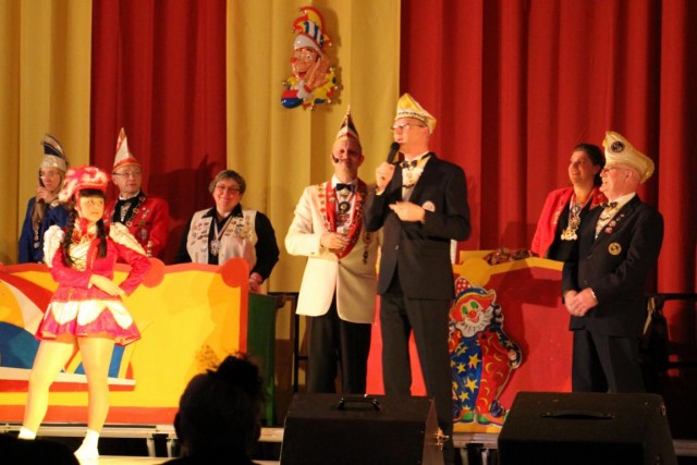 neuer Präsiedent