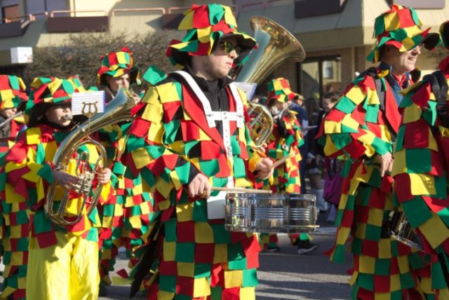 Grosser Faschingsumzug