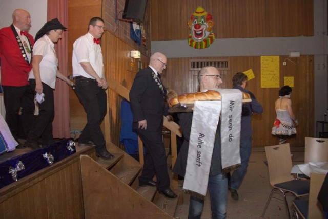 Beerdigung der Faasenacht
