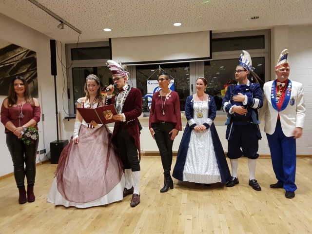 Inthronisierung unseres Prinzenpaares