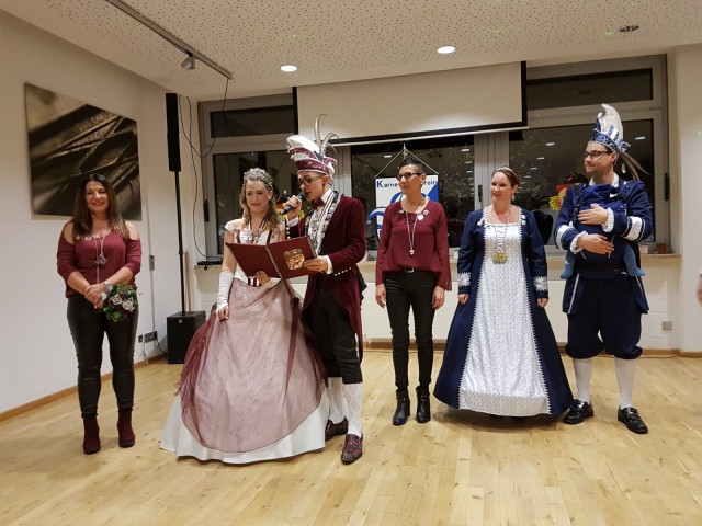 Inthronisierung unseres Prinzenpaares
