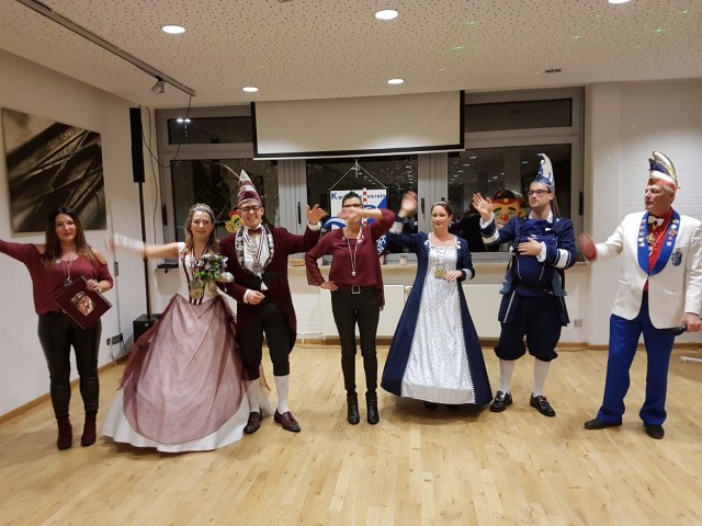 Inthronisierung unseres Prinzenpaares