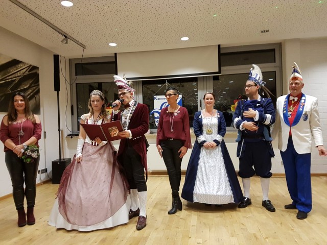 Inthronisierung unseres Prinzenpaares