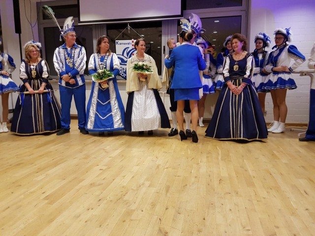 Inthronisierung unseres Prinzenpaares