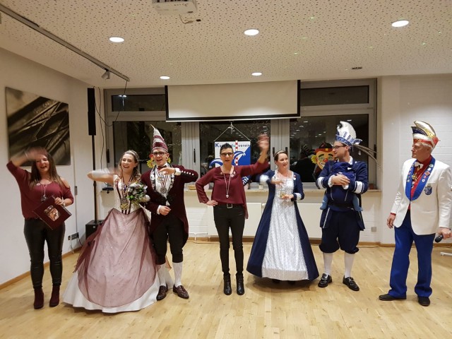 Inthronisierung unseres Prinzenpaares